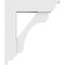 Ekena Millwork Standard Legacy Architectural Grade PVC Bracket With Traditional Ends, 3"W x 12"D x 14"H BKTP03X12X14LEC01 - alternate 3
